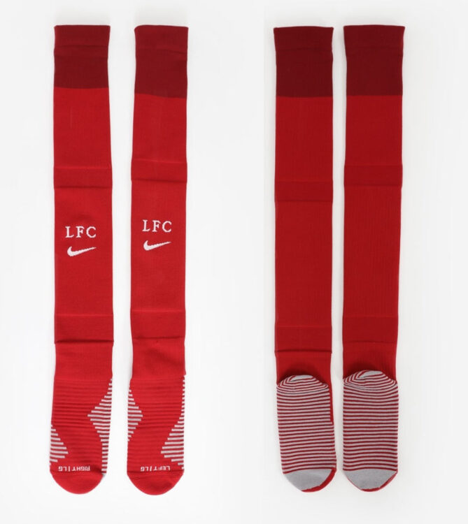 Calzettoni Liverpool 2022-2023 rossi