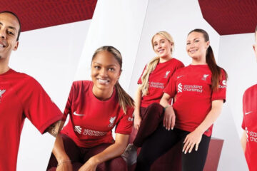 La nuova maglia del Liverpool 2023 firmata Nike
