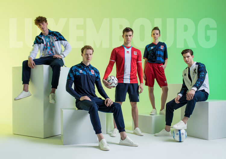 Collezione Lussemburgo 2022-2024 Erreà