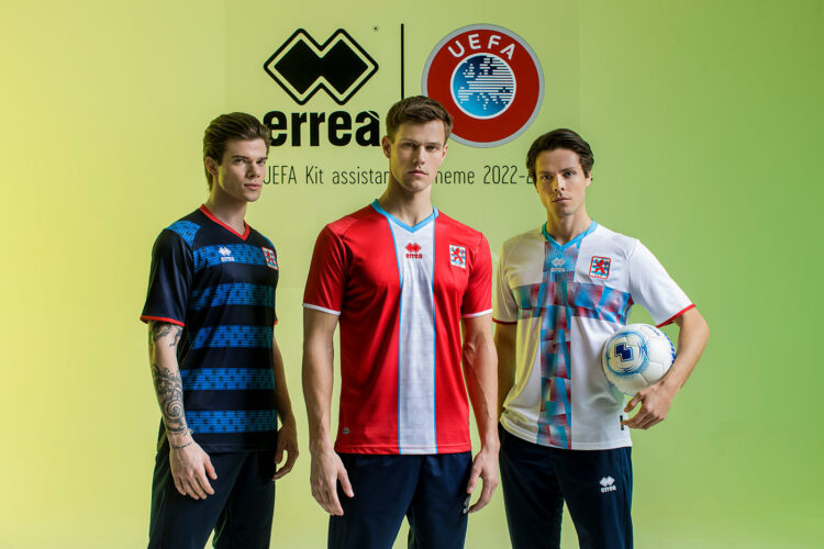 Maglie Lussemburgo 2022-2024
