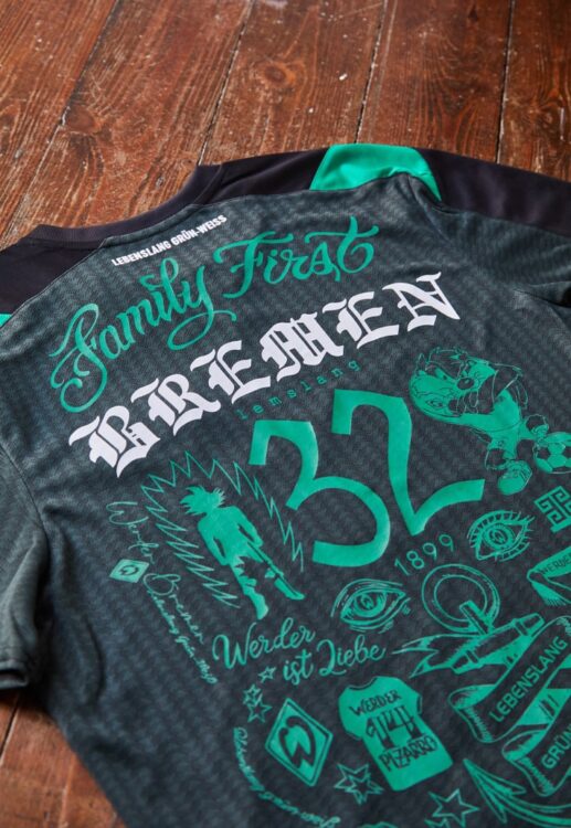 Maglia speciale Werder Brema 2022 Umbro Hdiyl