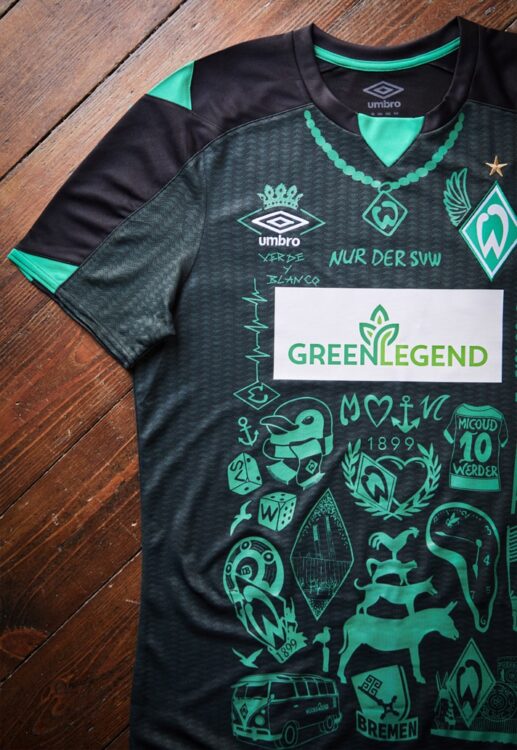 Maglia speciale Werder Brema 2022 Umbro Hdiyl