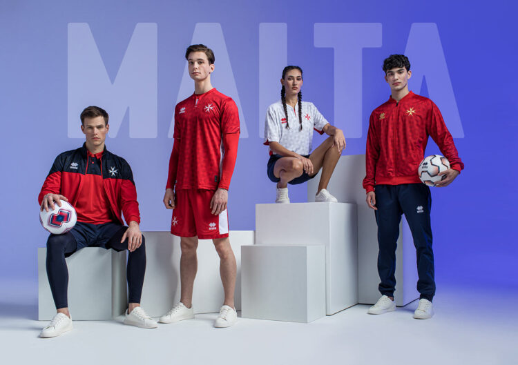 La collezione di Malta firmata Erreà