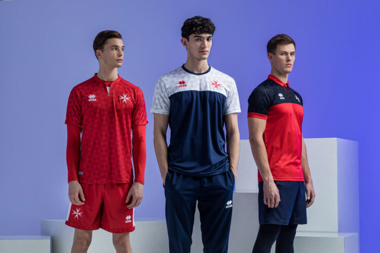 Le divise di Malta griffate Erreà