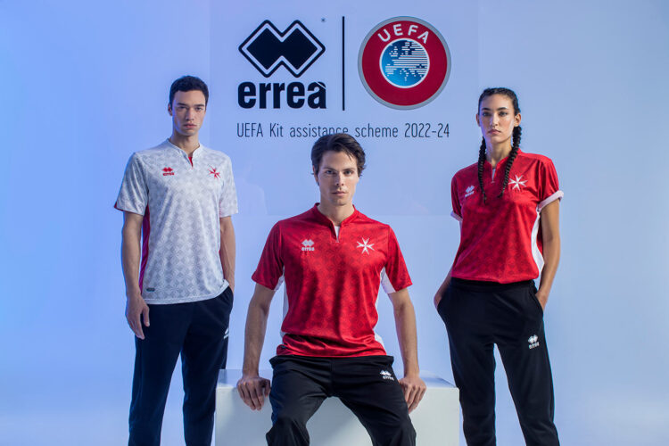 Maglie Malta 2022-2024 Erreà