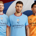 La nuova maglia del Manchester City 2022-2023 Puma