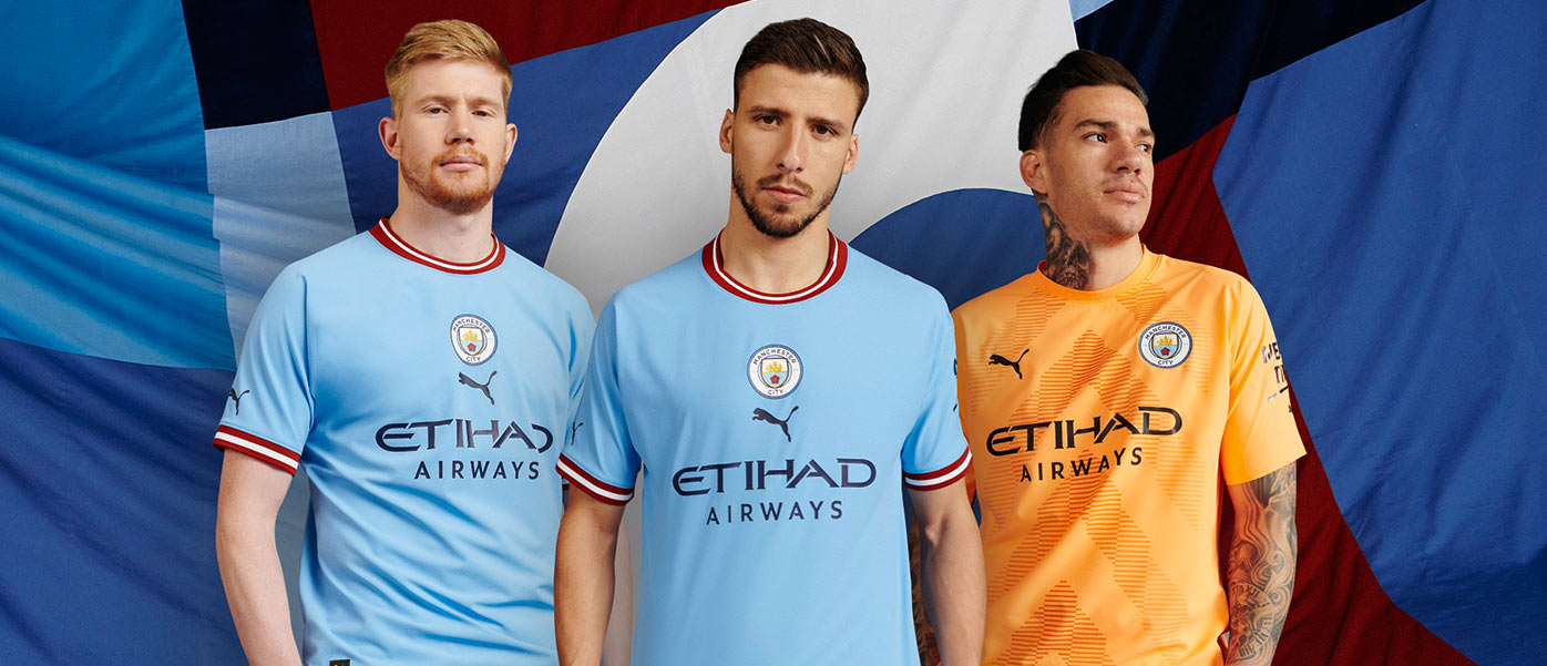 La nuova maglia del Manchester City 2022-2023 Puma