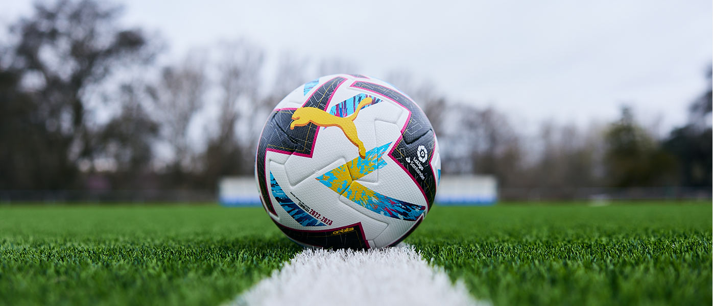 Il nuovo pallone della Liga 2022-2023