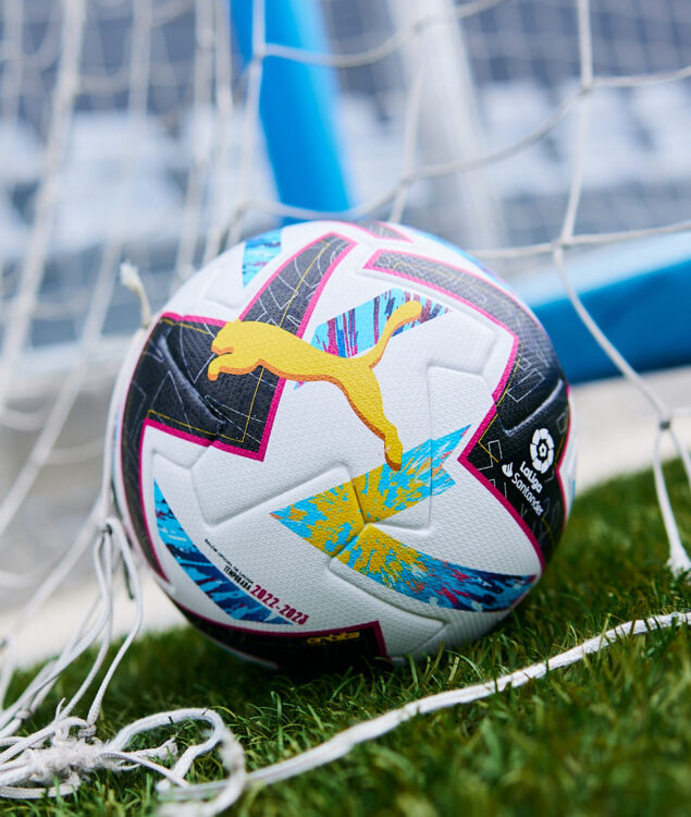 Il pallone Puma Orbita per la Liga