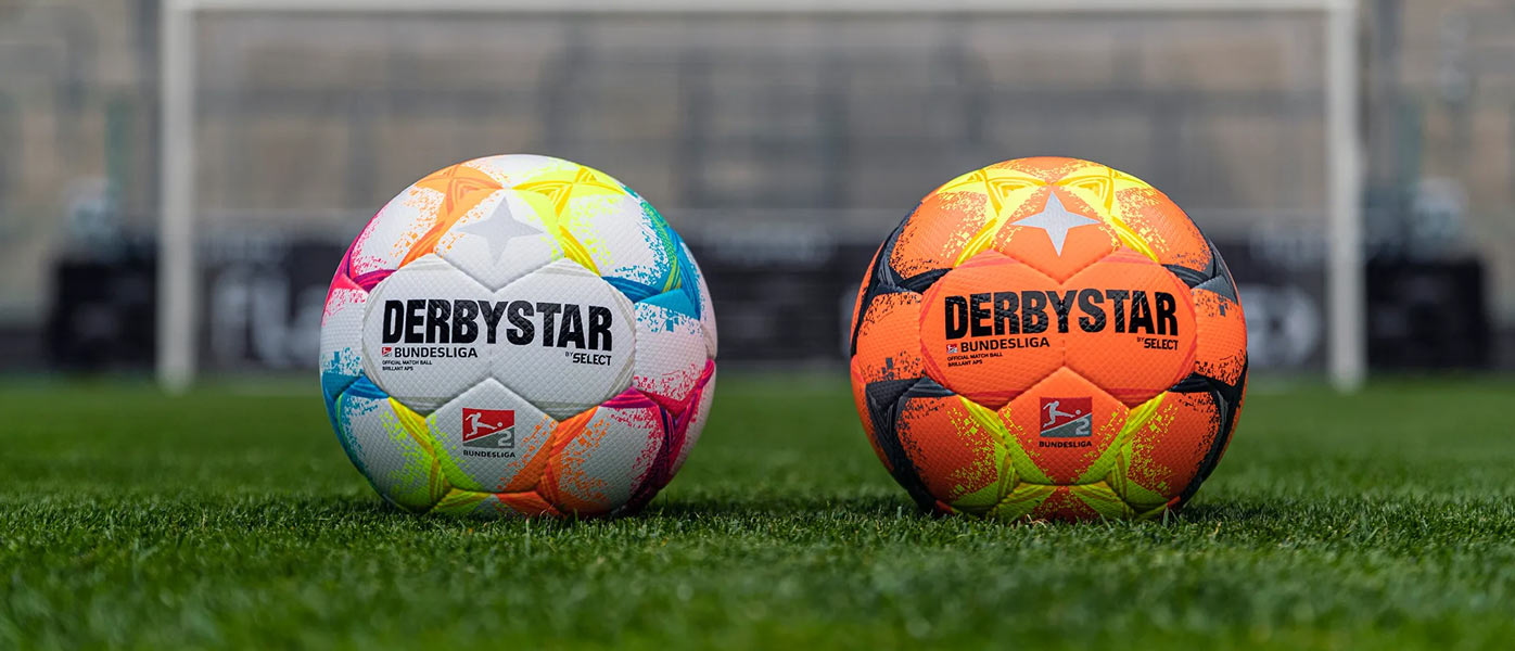 Il nuovo pallone della Bundesliga 2022-2023 Derbystar