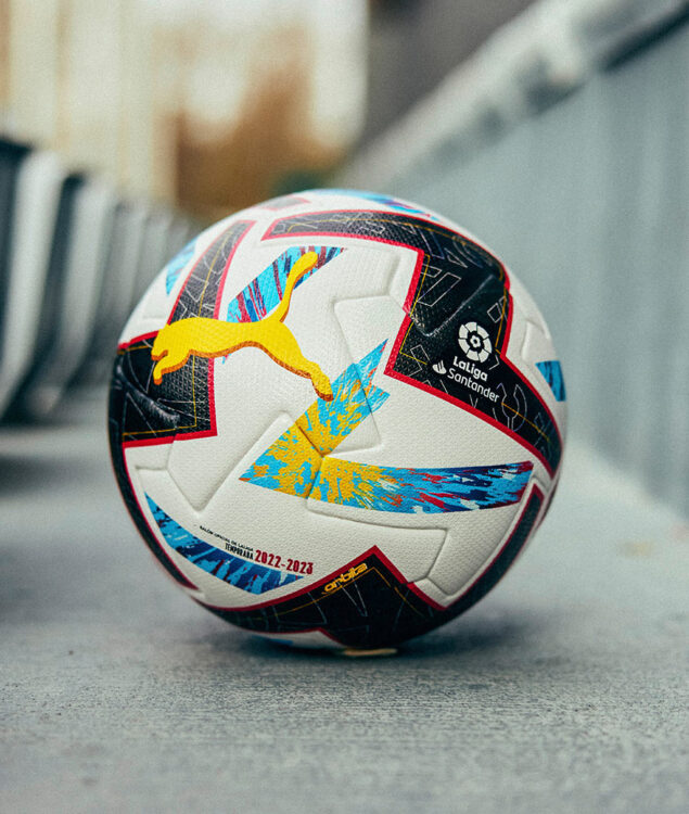 Puma Orbita, nuovo pallone Liga 2022-2023