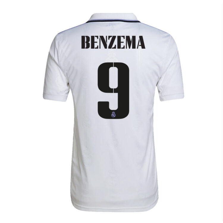 Maglia Real Madrid 2023 di Benzema 9