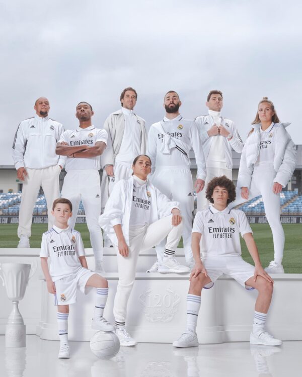 Divisa Real Madrid 2023 Adidas