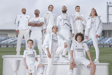La nuova maglia del Real Madrid 2022-2023