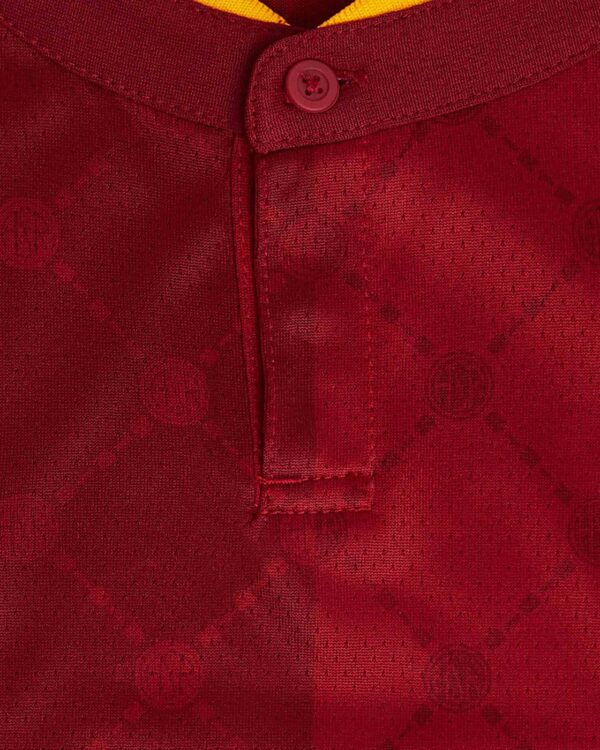 Colletto alla coreana maglia Roma