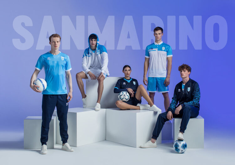 San Marino la collezione 2022-2024 Erreà