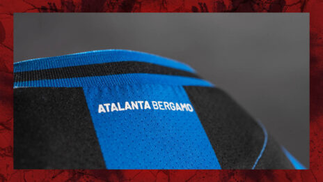 Scritta Atalanta Bergamo sul collo