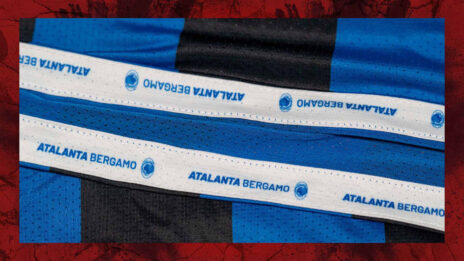Bordo interno maglia Atalanta Bergamo