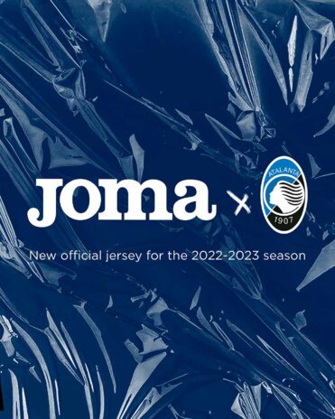 Joma sponsor tecnico Atalanta