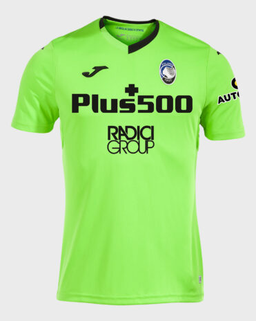 La maglia da portiere dell'Atalanta 2022-2023 verde