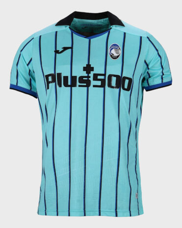 Terza maglia Atalanta verde acqua 2022-2023 Joma