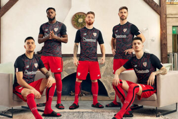 La nuova divisa away dell'Athletic Club Bilbao 2022-2023