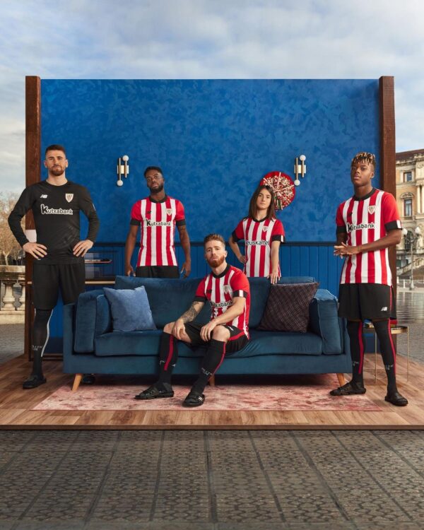 La divisa dell'Athletic Bilbao 2022-2023
