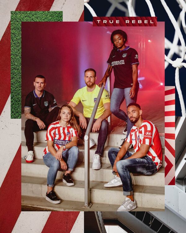 Le divise dell'Atletico Madrid 2023 Nike