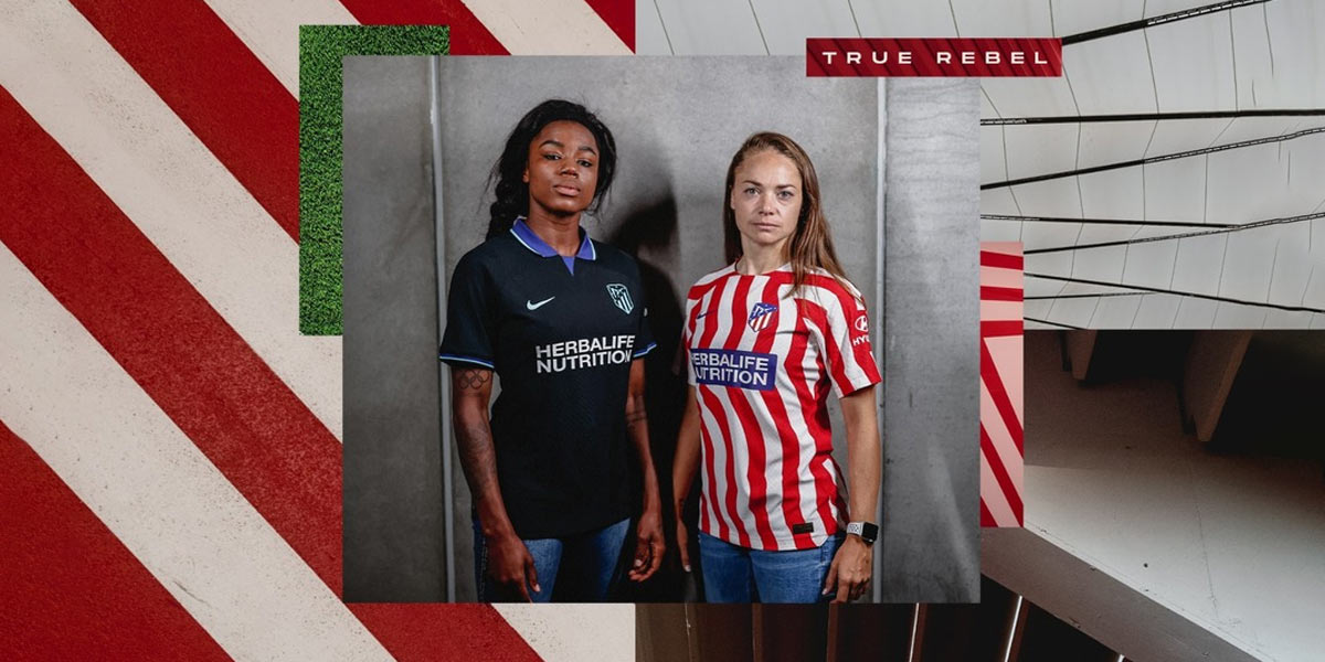 Le maglie dell'Atletico Madrid 2022-2023