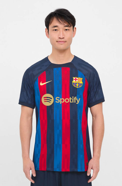 Maglia Barcellona 2022-2023 fronte