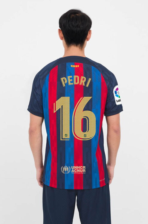 Maglia Barcellona 2022-2023 Pedri 16