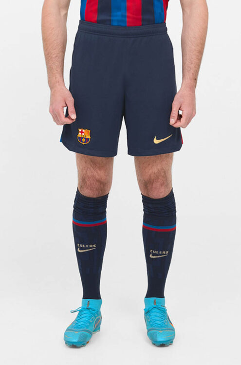 Pantaloncini blu Barcellona 2022-2023