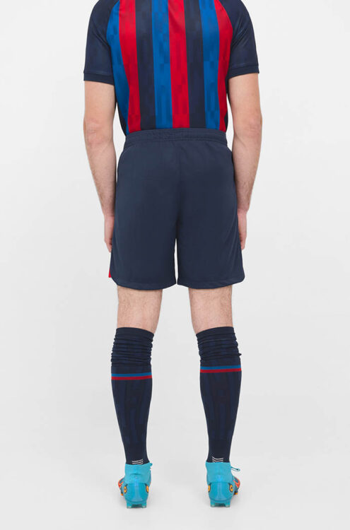 Pantaloncini blu Barcellona 2022-2023 retro