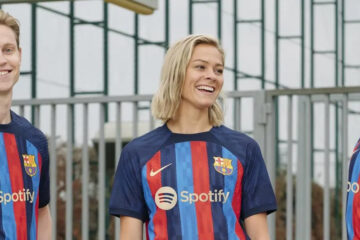 La nuova maglia del Barcellona 2022-2023 Nike