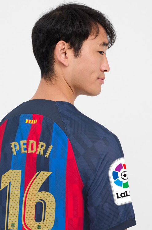 Bandiera catalana maglia Barcellona