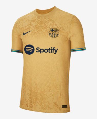 Seconda maglia Barcellona 2022-2023 Nike