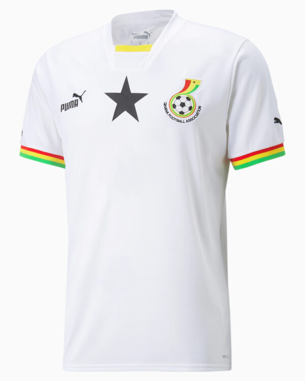 Prima maglia Ghana 2022 Puma