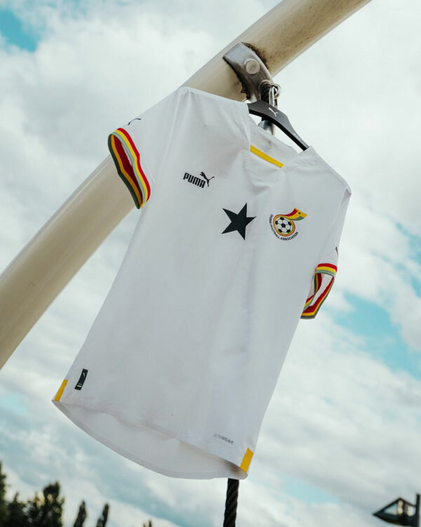 Maglia Ghana 2022 Puma
