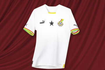 La nuova maglia del Ghana per i Mondiali 2022
