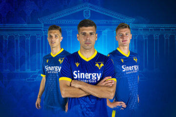 La nuova maglia del Verona 2022-2023 Macron