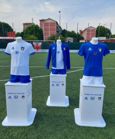 La capsule collection di Le Coq Sportif per l'Italia 1982