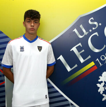 Lecce divisa away 2022-2023