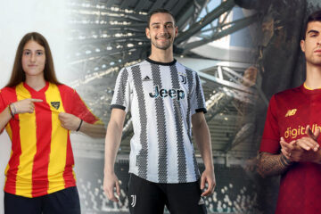 Maglie Serie A 2023 nuove
