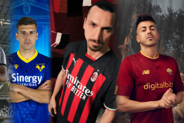 Tutte le maglie della Serie A 2022-2023