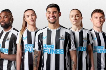 La nuova maglia del Newcastle 2022-2023