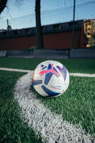 Il nuovo pallone della Serie A 2022-2023 Puma