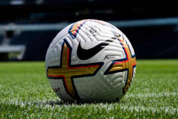Il nuovo pallone della Premier League 2022-2023