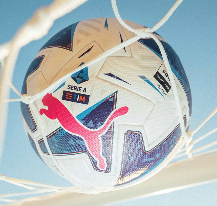 Puma Orbita pallone Serie A 2023 dettagli