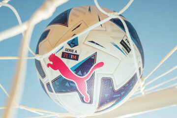 Il nuovo pallone della Serie A 2022-2023 Puma
