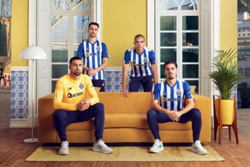 Le nuove maglie del Porto 2022-2023